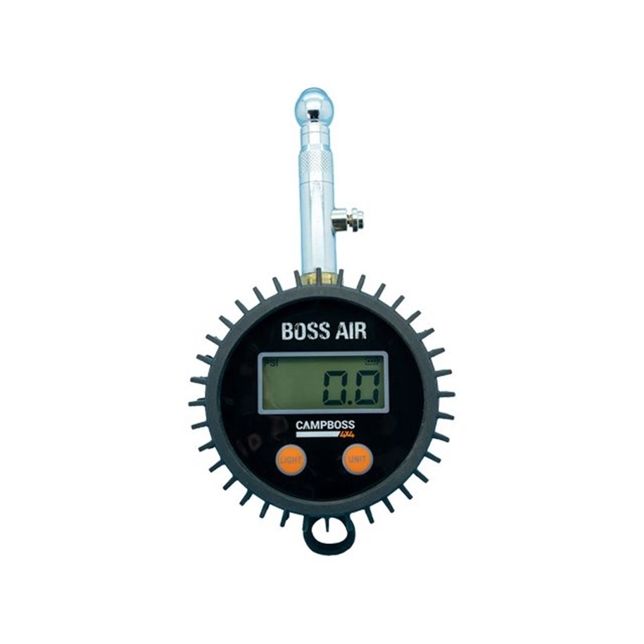 CAMPBOSS By All 4 Adventure Boss Air Tyre Gauge (Each) - 4x4-bossgauge