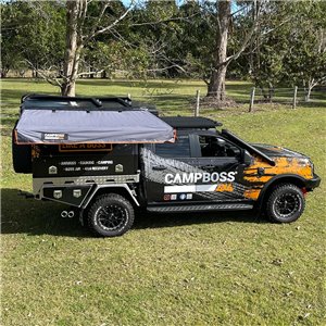 CAMPBOSS by All 4 Adventure Shadow Quickie 2.5 Awning - CB-S30