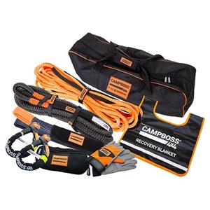 CAMPBOSS by All 4 Adventure Premium Adventure Recovery System (Kit) - 4X4-ADVRECSYS