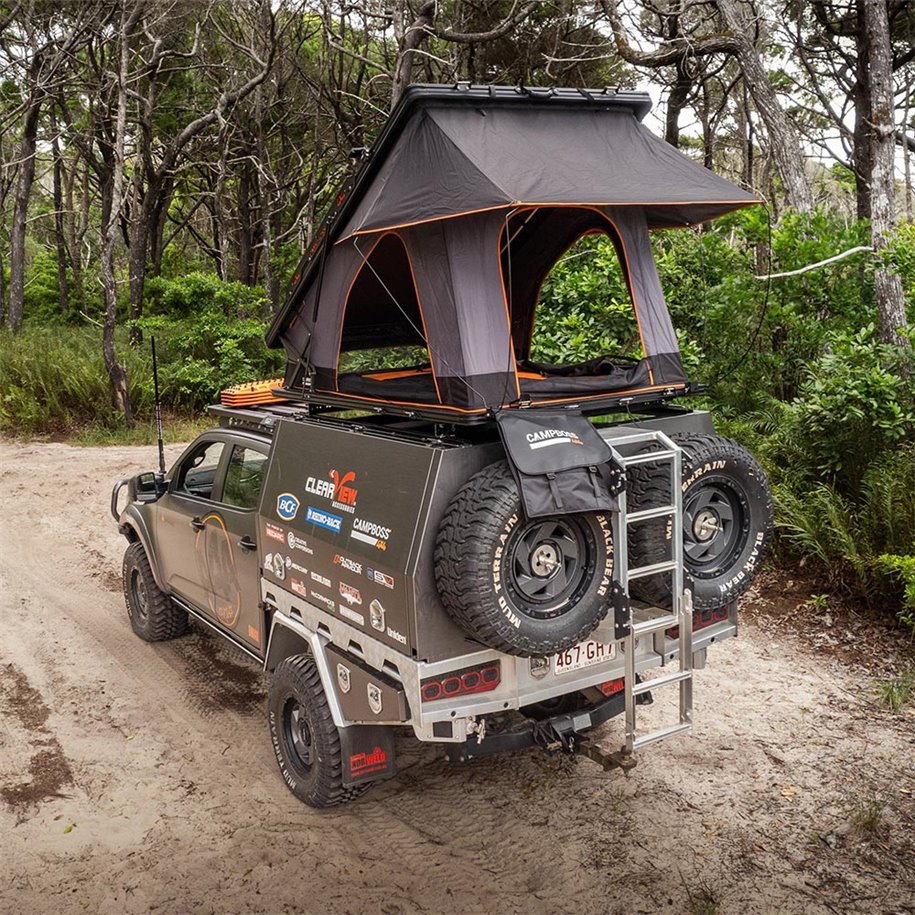 CAMPBOSS by All 4 Adventure Premium X Roof Top Tent - cb-RTT04