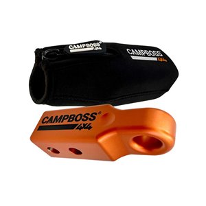 CAMPBOSS by All 4 Adventure Boss Hitch-Orange (Each) - 4X4-BOSSHITCH-ORG