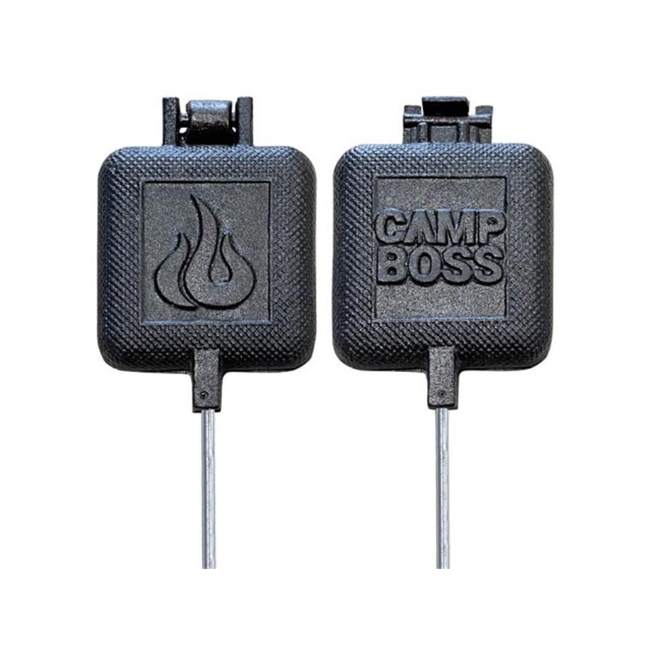 CAMPBOSS by All 4 Adventure Jaffle Iron (Each) - JAFFLEIRON