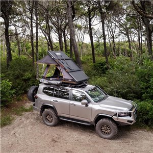 CAMPBOSS by All 4 Adventure Slimline Roof Top Tent - cb-RTT05