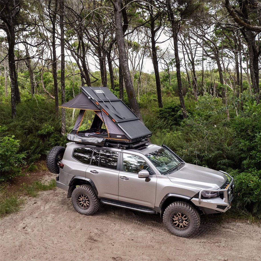 CAMPBOSS by All 4 Adventure Slimline Roof Top Tent - cb-RTT05