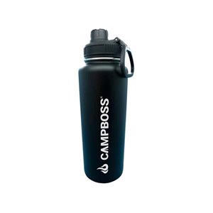 CAMPBOSS by All 4 Adventure 40oz Drink Bottle-Black (Each) - CB-BOSSDRINKBOTTLE-BLACK