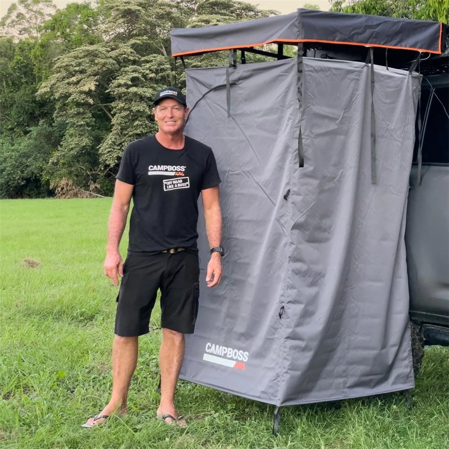 CAMPBOSS by All 4 Adventure Quickie Nudie Boss Shower Tent - CB-QNB