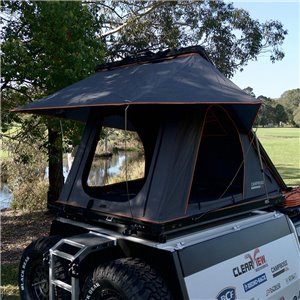 CAMPBOSS by All 4 Adventure Roof Top Boss Tent 2.0 - cb-rooftoptent-clamsm