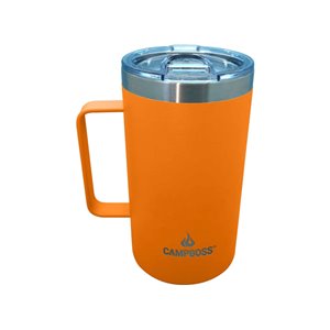 CAMPBOSS By All 4 Adventure Boss Drink Mug Orange (Each) - cb-bossdrinkmug-orange