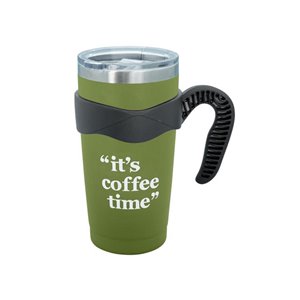 CAMPBOSS by All 4 Adventure Coffee Mug Olive (Each) - TRAVELMUG-OLV