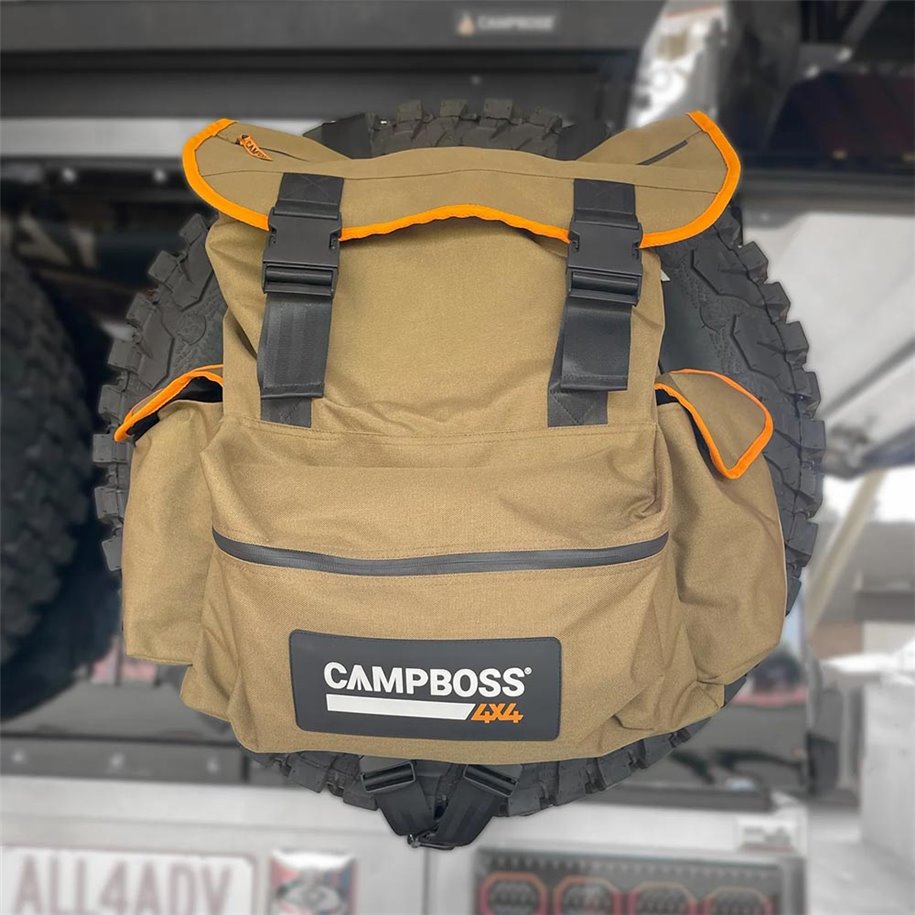 CAMPBOSS By All 4 Adventure Boss Rear Tyre Bag - 4x4-reartyrebag