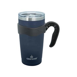 CAMPBOSS by All 4 Adventure 20oz Coffee Mug-Navy (Each) - CB-BOSSCOFFEEMUG-NAVY