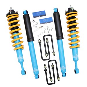 Formula 4x4 Core 2 Inch 50mm Lift Kit with ReadyStruts to suit Toyota Hilux GGN, GUN 2015-on - excluding 2022-on Rogue (wide-bod