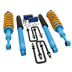 Formula 4x4 Core 2 Inch 50mm Lift Kit with ReadyStruts to suit Toyota Hilux GGN, GUN 2015-on - excluding 2022-on Rogue (wide-bod