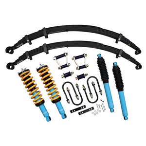 Formula 4x4 2 Inch 50mm Lift Kit with Height Adjustable ReadyStruts to suit Isuzu D-Max 2012-2020