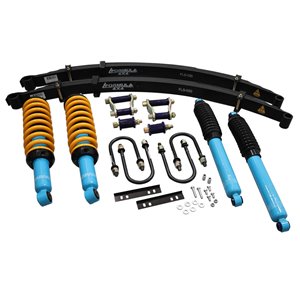 Formula 4x4 2 Inch 50mm Lift Kit with Height Adjustable ReadyStruts to suit Isuzu D-Max 2012-2020
