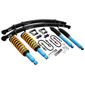 Formula 4x4 2 Inch 50mm Lift Kit with Height Adjustable ReadyStruts to suit Isuzu D-Max 2012-2020