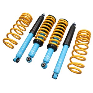 Formula 4x4 2 Inch 50mm Lift Kit with Height Adjustable ReadyStruts to suit Isuzu MU-X 2013-2021