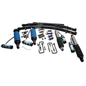 Formula 4x4 2-3 Inch Adjustable F4R Lift Kit to suit Isuzu D-Max TFS, RG01 2019-on & Mazda BT-50 TFS, RG04 2020-on