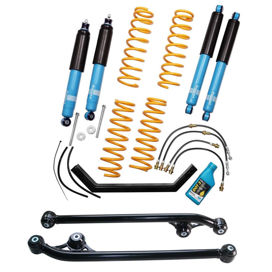 Formula 4x4 2 Inch 50mm Premium Lift Kit to suit Suzuki Jimny XL 5 Door 2023-on