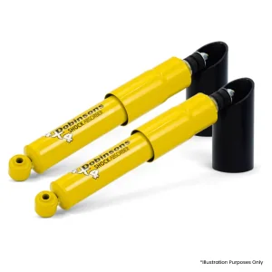 Dobinsons Twin Tube Nitro Gas Rear Shock Absorbers - GS45-643