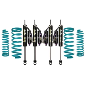 TOYOTA LANDCRUISER 105 SERIES (04/1998 TO 11/2007) - DOBINSONS MONOTUBE REMOTE RESERVOIR 3-WAY ADJUSTABLE (MRA) LIFT KIT 2