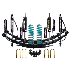 Toyota Landcruiser 78 / 79 Series (09/1999 on) - Dobinsons Monotube Remote Reservoir 3-way Adjustable (MRA) Lift Kit 3"