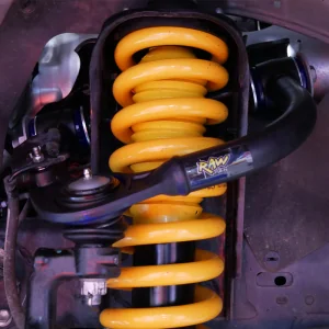 Raw 4x4 Upper Control Arm kit to suit Toyota Prado 120/150 Series & FJ Cruiser - RCA360