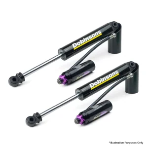 Dobinsons Monotube Remote Reservoir 3-way Adjustable (MRA) Rear Shock Absorbers - MRA43-A081B