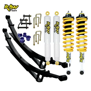 Mitsubishi Triton MV (2024 onwards) - Raw Nitro Lift Kit - Preassembled Struts