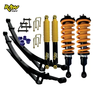 Mitsubishi Triton MV (2024 onwards) - Raw Nitro Max AR45 Lift Kit - Preassembled Struts