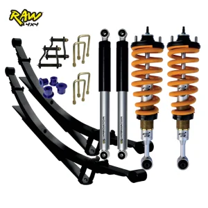 Mitsubishi Triton MV (2024 onwards) - Raw Predator XPR Lift Kit - Preassembled Struts