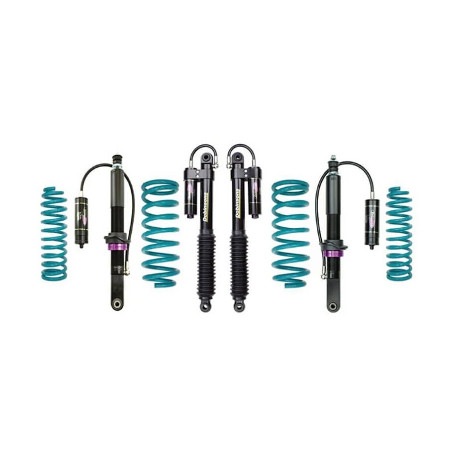 TOYOTA LANDCRUISER 200 SERIES (11/2007 ON) - DOBINSONS MONOTUBE REMOTE RESERVOIR NONADJUSTABLE (MRR) LIFT KIT 2 TOYOTA LANDCRUISER 200 SERIES (11/2007 ON) - DOBINSONS MONOTUBE REMOTE RESERVOIR NONADJUSTABLE (MRR) LIFT KIT 2