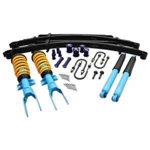 Formula 4x4 Lift Kit with Height Adjustable ReadyStruts to suit VW Amarok 4motion 2010-2022 - 4 Cylinder Models - AMAR-007R