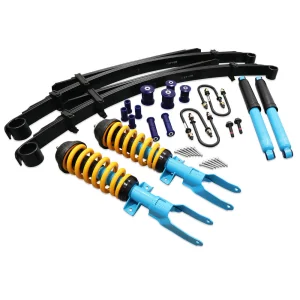 Formula 4x4 Lift Kit with Height Adjustable ReadyStruts to suit VW Amarok 4motion 2010-2022 - 4 Cylinder Models - AMAR-007R
