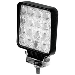 4.3" LED Square Flood Beam Worklamp 48W