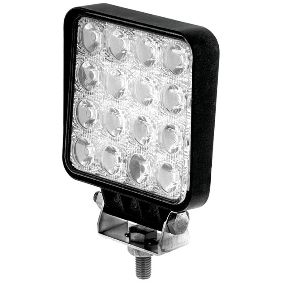 4.3" LED Square Flood Beam Worklamp 48W 4.3" LED Square Flood Beam Worklamp 48W
