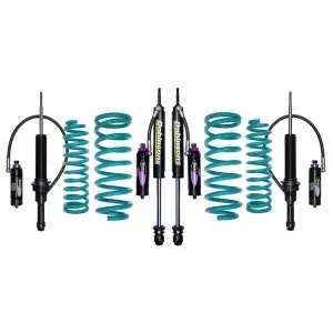 NISSAN NAVARA D23, NP300 COIL REAR (08/2014 ON) - DOBINSONS MONOTUBE REMOTE RESERVOIR 3-WAY ADJUSTABLE (MRA) LIFT KIT 2