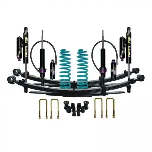 UCA Bundle - Toyota Hilux N70 (2005 to Mid 2015) - Dobinsons Monotube Remote Reservoir 3-way Adjustable (MRA) Lift Kit 3"