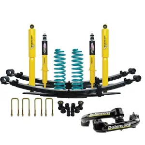 UCA Bundle - Toyota Hilux N80 (2015 onwards) - Dobinsons Twin Tube Nitro Gas Lift Kit