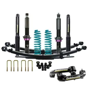 UCA Bundle - Toyota Hilux N80 (2015 onwards) - Dobinsons IMS Monotube Lift Kit 2"
