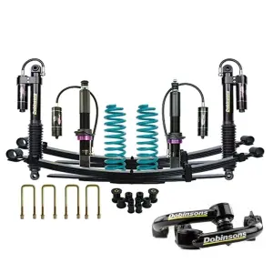 UCA Bundle - Toyota Hilux N80 (2015 onwards) - Dobinsons Monotube Remote Reservoir nonadjustable (MRR) Lift Kit