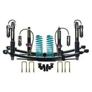 UCA Bundle - Toyota Hilux N70 (2005 to Mid 2015) - Dobinsons Monotube Remote Reservoir nonadjustable (MRR) Lift Kit 3"
