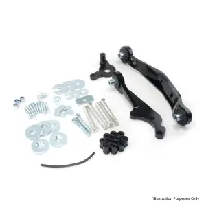 UCA Bundle - Toyota Hilux N70 (2005 to Mid 2015) - Dobinsons Monotube Remote Reservoir 3-way Adjustable (MRA) Lift Kit 3"