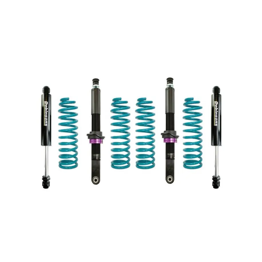 FORD EVEREST (09/2015 TO MID 06/2018) - DOBINSONS IMS MONOTUBE LIFT KIT 2"