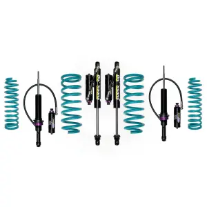 BYD Shark (2024 on) - Dobinsons Monotube Remote Reservoir 3-way Adjustable (MRA) Lift Kit