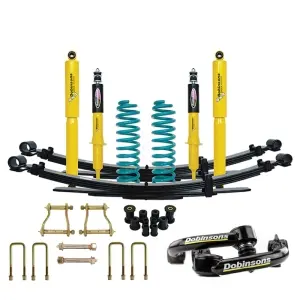 Complete Lift Kit - Toyota Hilux N90 (12/2025 onwards) - Dobinsons Twin Tube Nitro Gas
