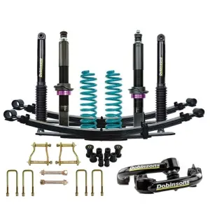 Complete Lift Kit - Toyota Hilux N90 (12/2025 onwards) - Dobinsons IMS Monotube