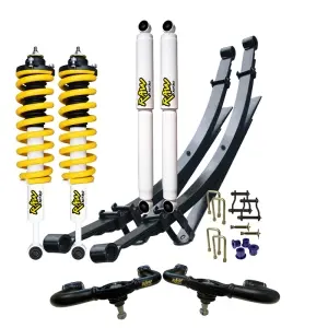 Toyota Hilux N70 (Vigo) (2005 to Mid 2015) - Raw Nitro Complete Lift Kit - Preassembled Struts
