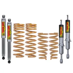 BYD Shark (2024 Onwards) - Tough Dog 41mm Foam Cell Lift Kit