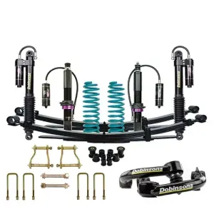 Complete Lift Kit 3" - Ford Ranger PX3 (Mid 06/2018 - 06/2022) - Dobinsons MRR - Monotube Remote Reservoir nonadjustable